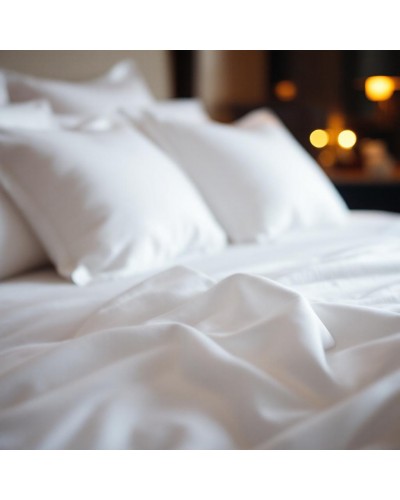 Otel çarşafı Tek kişilik 200x280cm 63 tel akfil kumaş